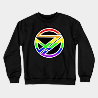 Sinister Motives pride logo Crewneck Sweatshirt